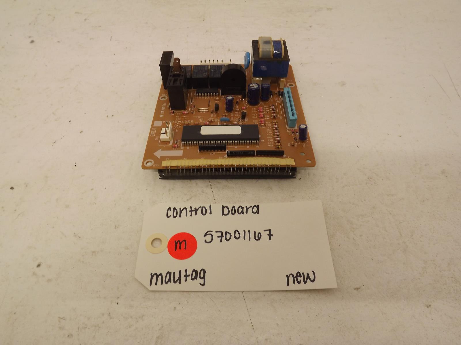 Maytag Microwave 57001167 Control Board New Maytag Microwave 57001167 Control Board New